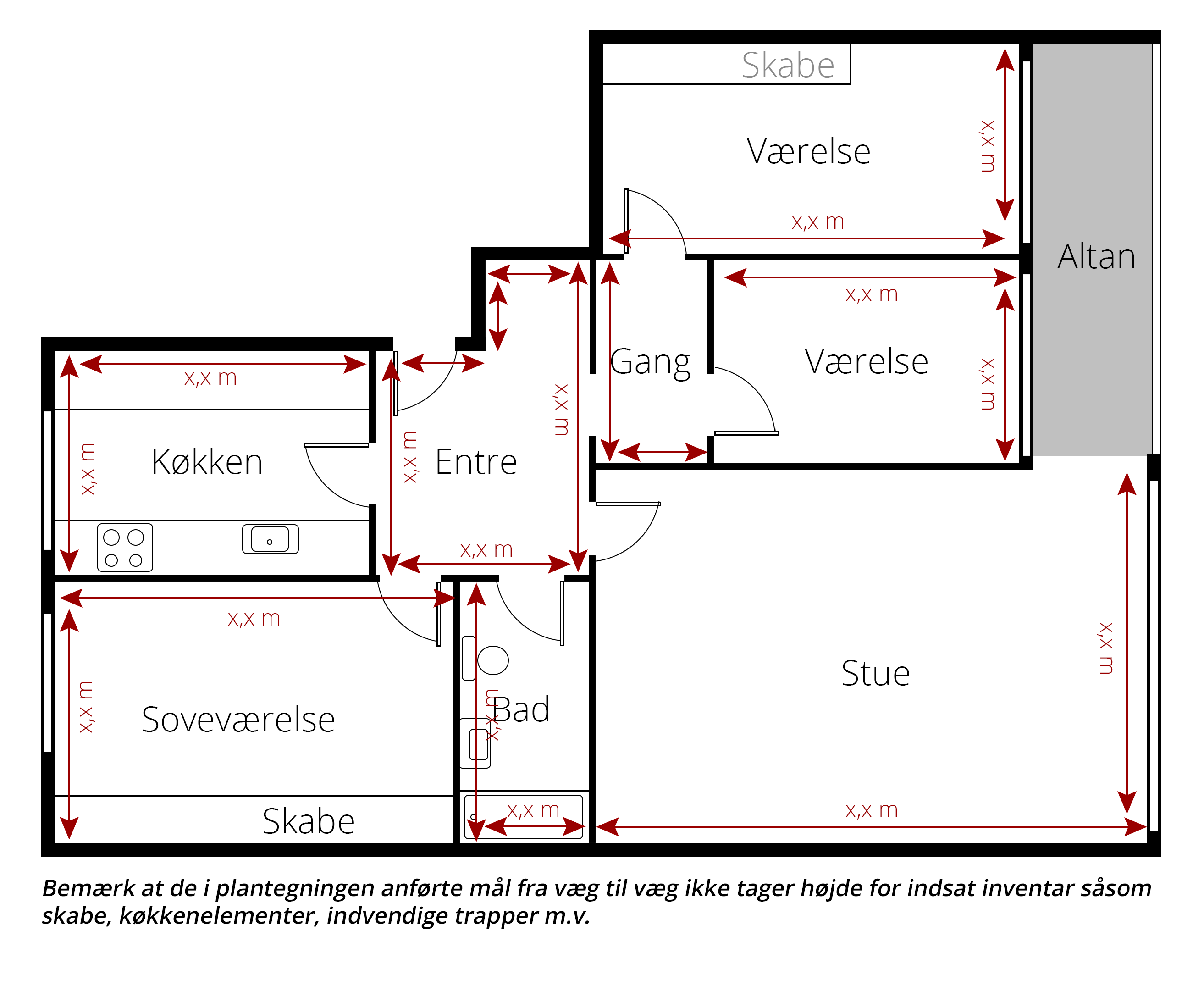 Plantegning indvendige maal 04